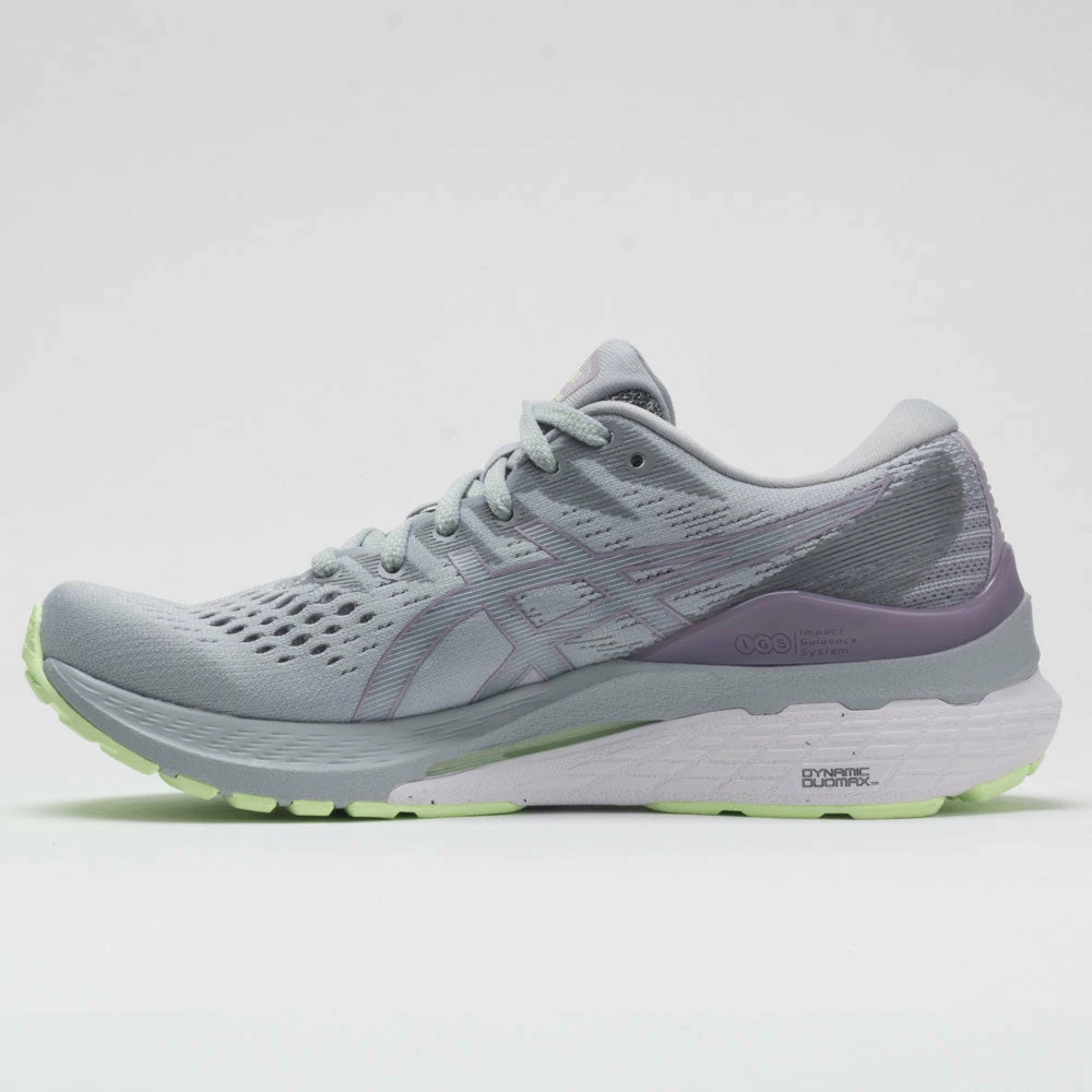 Flash Sale ๐ Wholesale ๐ ASICS GEL-Kayano 28 ๐ฉ Women's Piedmont Gray/Soft Lavender Running ๐ ๐ Shoes ๐ ๐ 4 ASICS GEL-Kayano 28 Women's Piedmont Gray/Soft Lavender Running Shoes