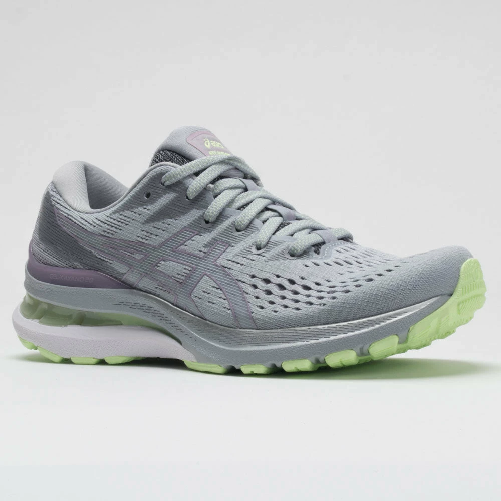 Flash Sale ๐ Wholesale ๐ ASICS GEL-Kayano 28 ๐ฉ Women's Piedmont Gray/Soft Lavender Running ๐ ๐ Shoes ๐ ๐ 7 ASICS GEL-Kayano 28 Women's Piedmont Gray/Soft Lavender Running Shoes