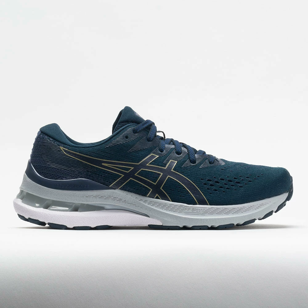 Hot Sale ๐ฅ Coupon โญ Running ๐ ๐ Shoes ASICS GEL-Kayano 28 ๐ฉ Women's French Blue/Thunder Blue ๐ ๐ 3 Running Shoes ASICS GEL-Kayano 28 Women's French Blue/Thunder Blue