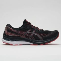 ASICS GEL-Kayano 28 Men's Black/Electric Red