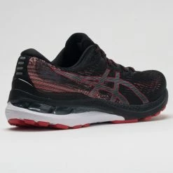 ASICS GEL-Kayano 28 Men's Black/Electric Red