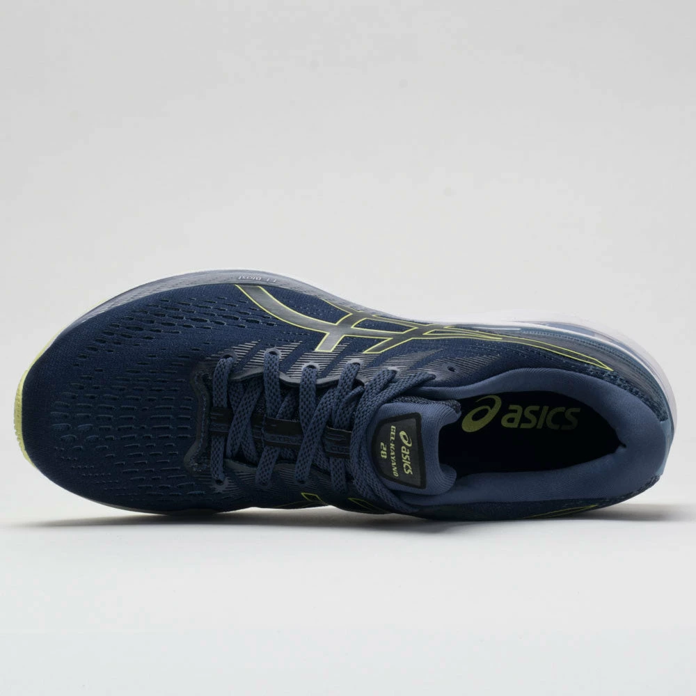 Deals ๐งจ Best deal ๐ ASICS GEL-Kayano 28 Men's Thunder Blue/Glow Yellow Running ๐ ๐ Shoes ๐ โ๏ธ 5 ASICS GEL-Kayano 28 Men's Thunder Blue/Glow Yellow Running Shoes
