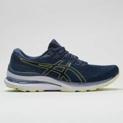 ASICS GEL-Kayano 28 Men's Thunder Blue/Glow Yellow Running Shoes