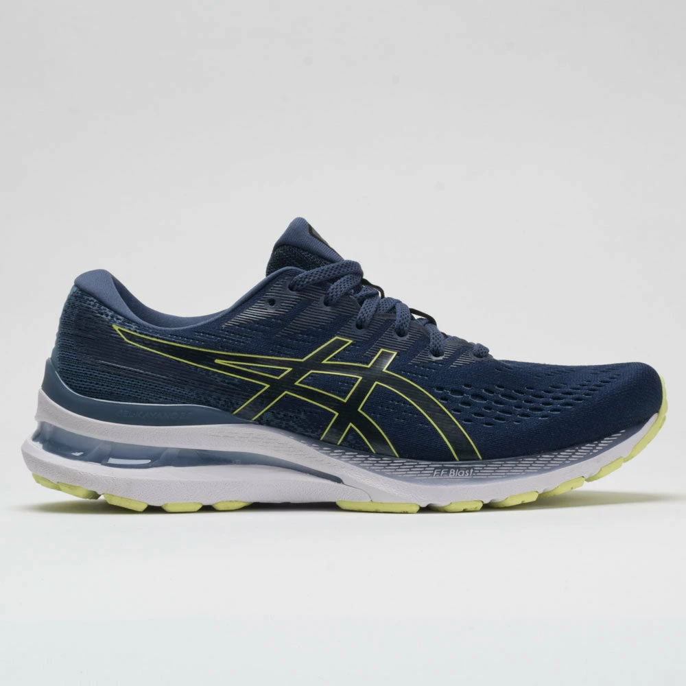 Deals ๐งจ Best deal ๐ ASICS GEL-Kayano 28 Men's Thunder Blue/Glow Yellow Running ๐ ๐ Shoes ๐ โ๏ธ 3 ASICS GEL-Kayano 28 Men's Thunder Blue/Glow Yellow Running Shoes