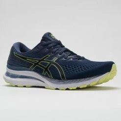 Deals ๐งจ Best deal ๐ ASICS GEL-Kayano 28 Men's Thunder Blue/Glow Yellow Running ๐ ๐ Shoes ๐ โ๏ธ 12 ASICS GEL-Kayano 28 Men's Thunder Blue/Glow Yellow Running Shoes