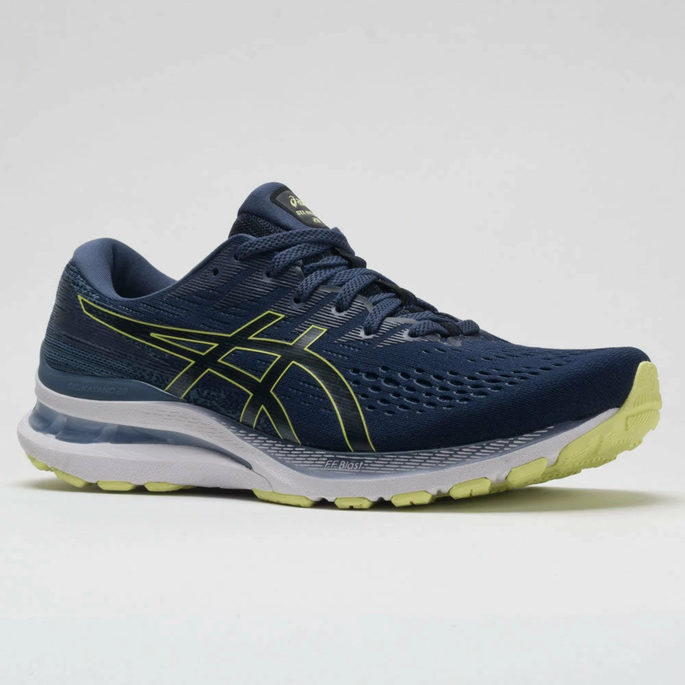 Deals ๐งจ Best deal ๐ ASICS GEL-Kayano 28 Men's Thunder Blue/Glow Yellow Running ๐ ๐ Shoes ๐ โ๏ธ 7 ASICS GEL-Kayano 28 Men's Thunder Blue/Glow Yellow Running Shoes
