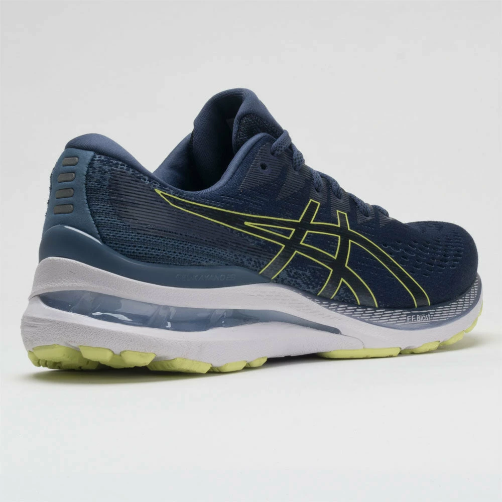 Deals ๐งจ Best deal ๐ ASICS GEL-Kayano 28 Men's Thunder Blue/Glow Yellow Running ๐ ๐ Shoes ๐ โ๏ธ 8 ASICS GEL-Kayano 28 Men's Thunder Blue/Glow Yellow Running Shoes