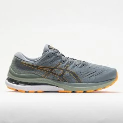 ASICS GEL-Kayano 28 Men's Sheet Rock/Orange Pop