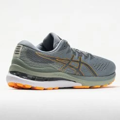 ASICS GEL-Kayano 28 Men's Sheet Rock/Orange Pop