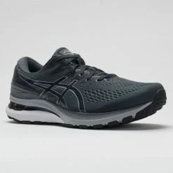 Coupon โ๏ธ Wholesale ๐งจ ASICS GEL-Kayano 28 Men's Carrier Gray/Black Running ๐ ๐ Shoes ๐งจ ๐ 12 ASICS GEL-Kayano 28 Men's Carrier Gray/Black Running Shoes