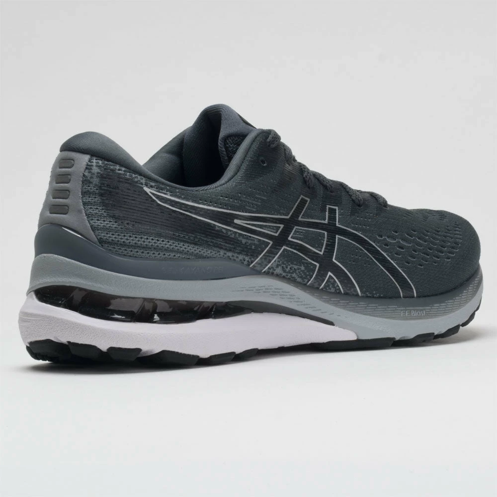 Coupon โ๏ธ Wholesale ๐งจ ASICS GEL-Kayano 28 Men's Carrier Gray/Black Running ๐ ๐ Shoes ๐งจ ๐ 8 ASICS GEL-Kayano 28 Men's Carrier Gray/Black Running Shoes