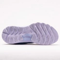 ASICS GEL-Nimbus 23 Knit Women's Gray Floss/Mako Blue Running Shoes