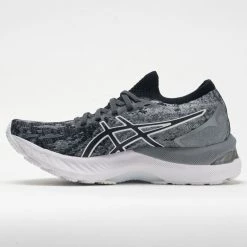 ASICS GEL-Nimbus 23 Knit Women's Sheet Rock/Black Running Shoes