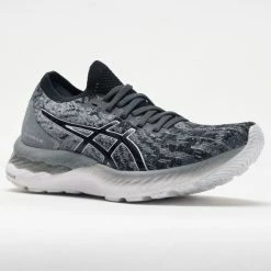 ASICS GEL-Nimbus 23 Knit Women's Sheet Rock/Black Running Shoes