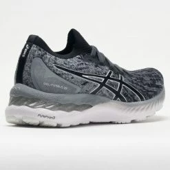 ASICS GEL-Nimbus 23 Knit Women's Sheet Rock/Black Running Shoes