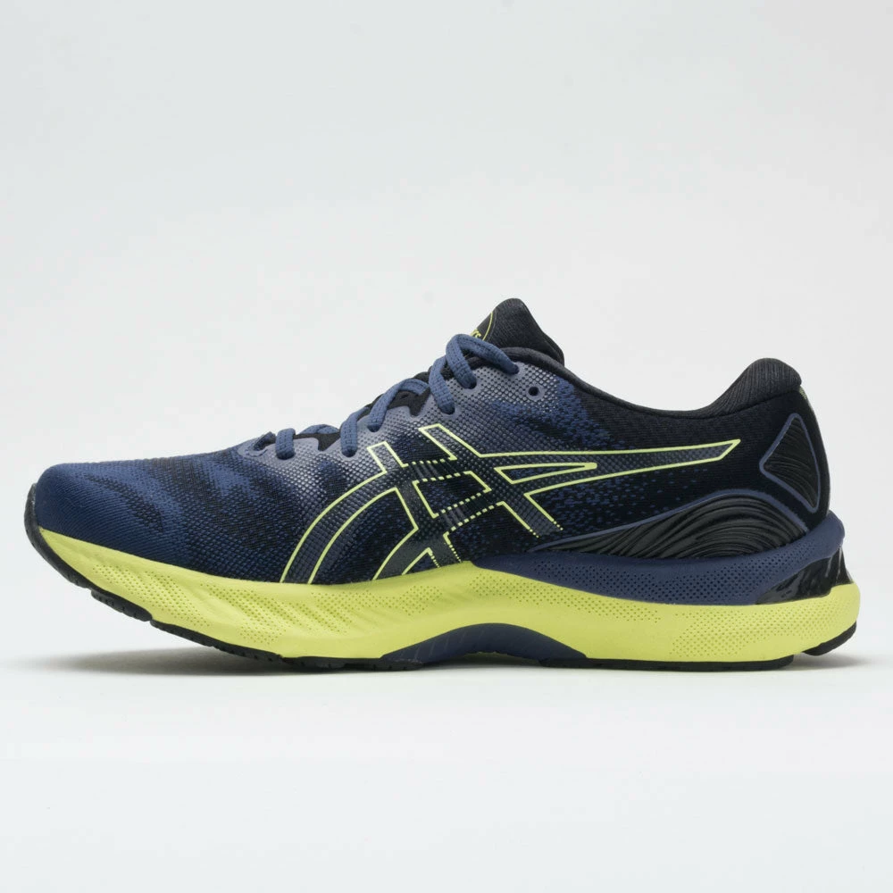 Best deal โค๏ธ Best Sale ๐ ASICS GEL-Nimbus 23 Men's Thunder Blue/Glow Yellow โค๏ธ โค๏ธ 4 ASICS GEL-Nimbus 23 Men's Thunder Blue/Glow Yellow