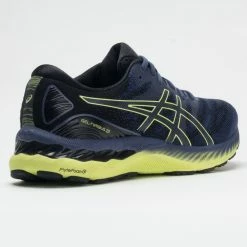 Best deal โค๏ธ Best Sale ๐ ASICS GEL-Nimbus 23 Men's Thunder Blue/Glow Yellow โค๏ธ โค๏ธ 13 ASICS GEL-Nimbus 23 Men's Thunder Blue/Glow Yellow