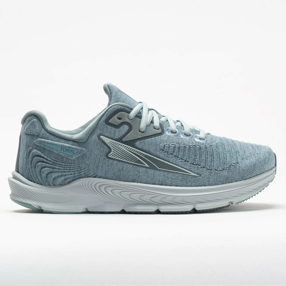 Cheap โจ Outlet ๐ Altra Torin 5 Luxe ๐ฉ Women's Gray/Blue Running ๐ ๐ Shoes ๐ ๐ 3 Altra Torin 5 Luxe Women's Gray/Blue Running Shoes