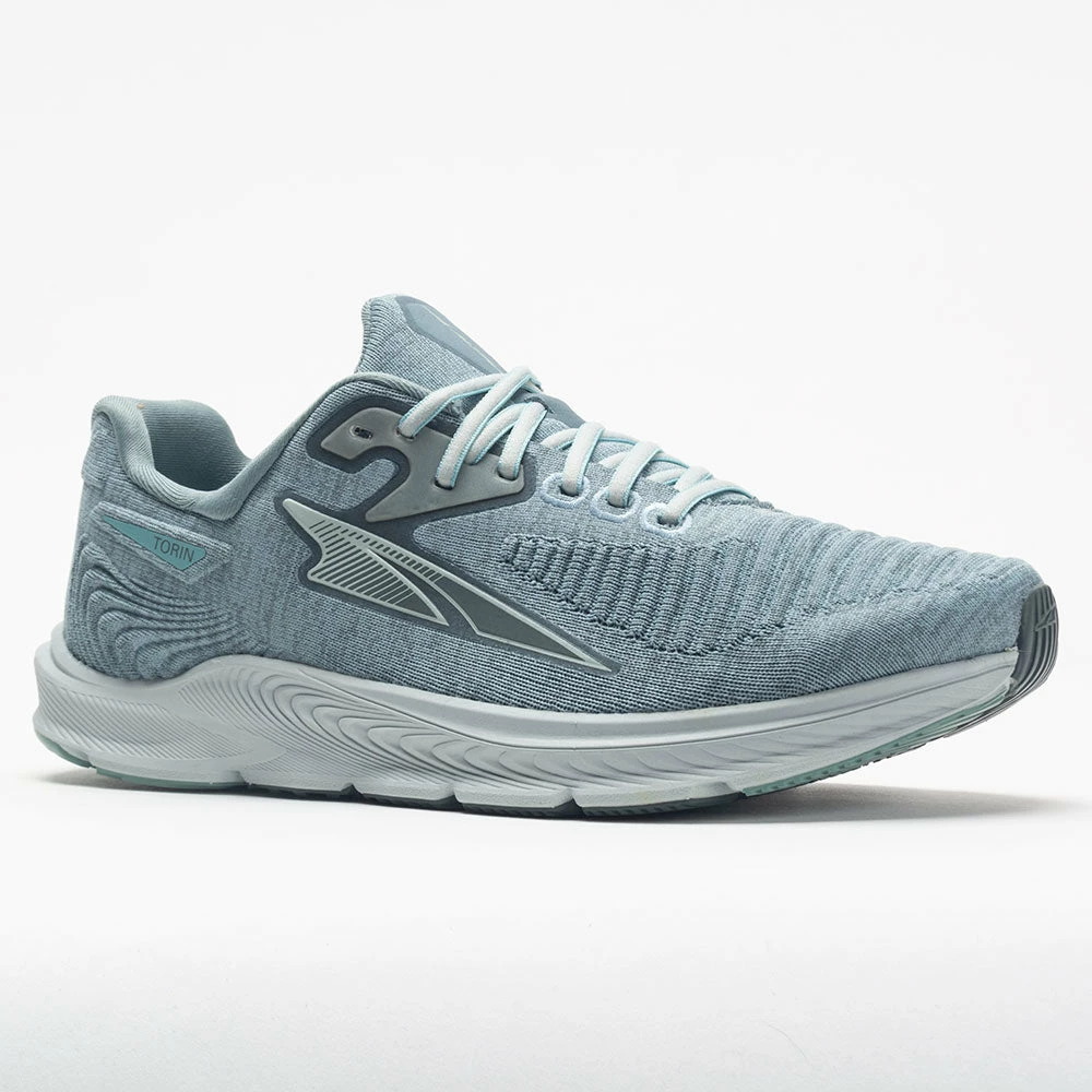 Cheap โจ Outlet ๐ Altra Torin 5 Luxe ๐ฉ Women's Gray/Blue Running ๐ ๐ Shoes ๐ ๐ 7 Altra Torin 5 Luxe Women's Gray/Blue Running Shoes