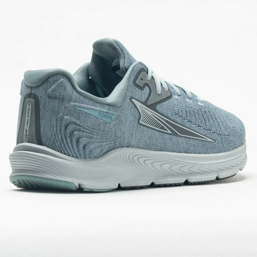 Cheap โจ Outlet ๐ Altra Torin 5 Luxe ๐ฉ Women's Gray/Blue Running ๐ ๐ Shoes ๐ ๐ 8 Altra Torin 5 Luxe Women's Gray/Blue Running Shoes