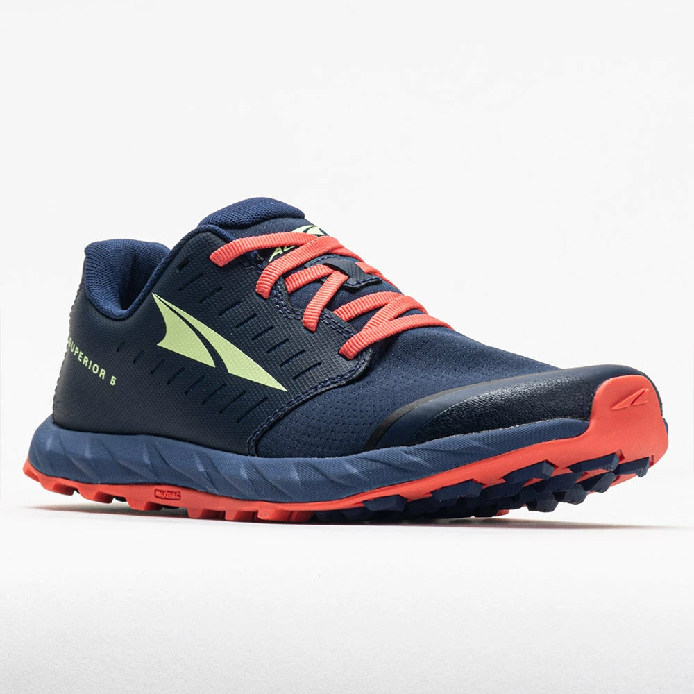 Wholesale ๐ Outlet โจ Altra Superior 5 ๐ฉ Women's Dark Blue Trail Running ๐ ๐ Shoes โญ โ 7 Altra Superior 5 Women's Dark Blue Trail Running Shoes