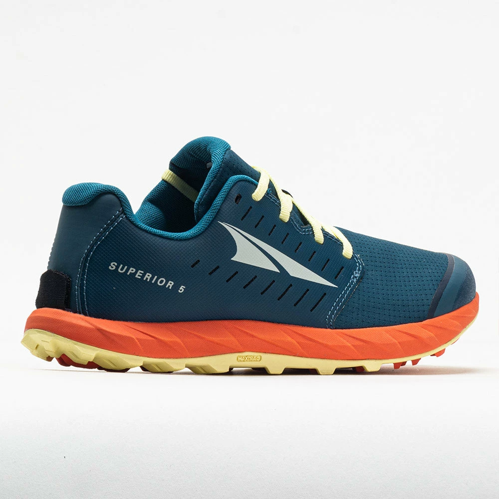 Buy ⭐ Best Pirce ⌛ Altra Superior 5 Men's Blue/Orange 😍 👏 8 Altra Superior 5 Men's Blue/Orange
