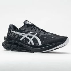 Running Shoes ASICS Novablast 2 Men's Black/Pure Silver
