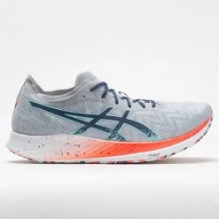 Running Shoes ASICS Magic Speed Men's Glacier Gray/Thunder Blue