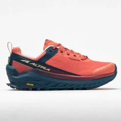 Trail Running Shoes Altra Olympus 4 Lady Navy/Coral