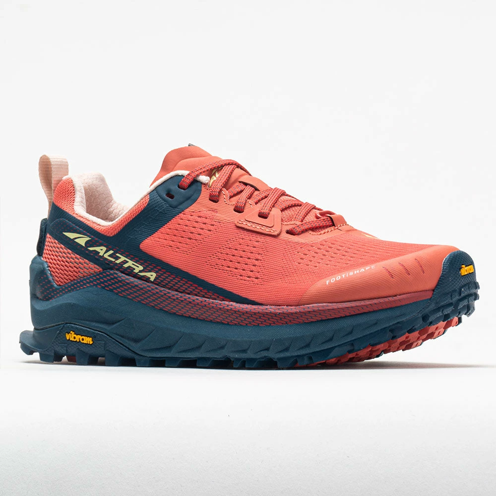 Best reviews of 🛒 Outlet 🔥 Trail Running 👟 👟 Shoes Altra Olympus 4 Lady Navy/Coral 🥰 ⌛ 7 Trail Running Shoes Altra Olympus 4 Lady Navy/Coral