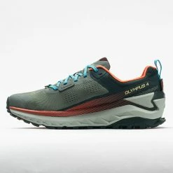 Buy ๐ Discount โ Altra Olympus 4 Men's Green/Orange ๐ ๐ 9 Altra Olympus 4 Men's Green/Orange