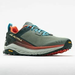 Buy ๐ Discount โ Altra Olympus 4 Men's Green/Orange ๐ ๐ 12 Altra Olympus 4 Men's Green/Orange