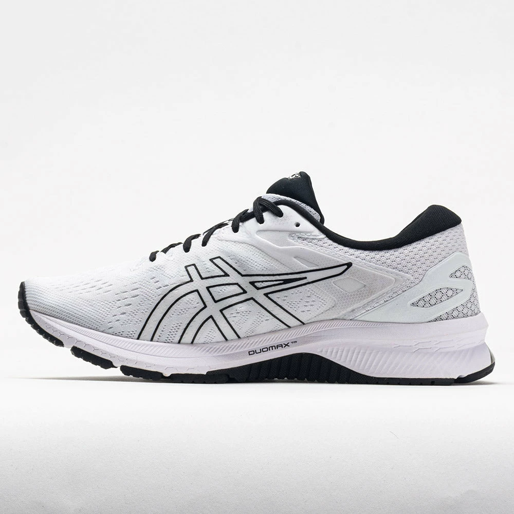 Promo โจ Outlet ๐งจ ASICS GT-1000 10 Men's White/Black Running ๐ ๐ Shoes ๐ ๐ 4 ASICS GT-1000 10 Men's White/Black Running Shoes