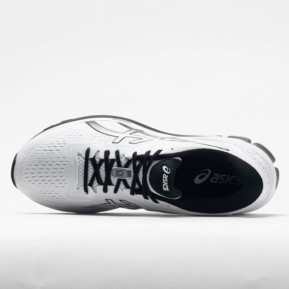 Promo โจ Outlet ๐งจ ASICS GT-1000 10 Men's White/Black Running ๐ ๐ Shoes ๐ ๐ 5 ASICS GT-1000 10 Men's White/Black Running Shoes
