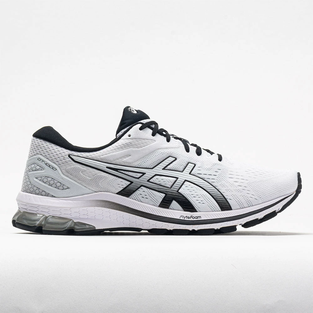 Promo โจ Outlet ๐งจ ASICS GT-1000 10 Men's White/Black Running ๐ ๐ Shoes ๐ ๐ 3 ASICS GT-1000 10 Men's White/Black Running Shoes