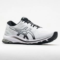 Promo โจ Outlet ๐งจ ASICS GT-1000 10 Men's White/Black Running ๐ ๐ Shoes ๐ ๐ 12 ASICS GT-1000 10 Men's White/Black Running Shoes
