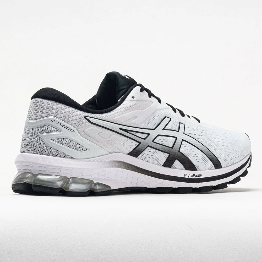 Promo โจ Outlet ๐งจ ASICS GT-1000 10 Men's White/Black Running ๐ ๐ Shoes ๐ ๐ 8 ASICS GT-1000 10 Men's White/Black Running Shoes