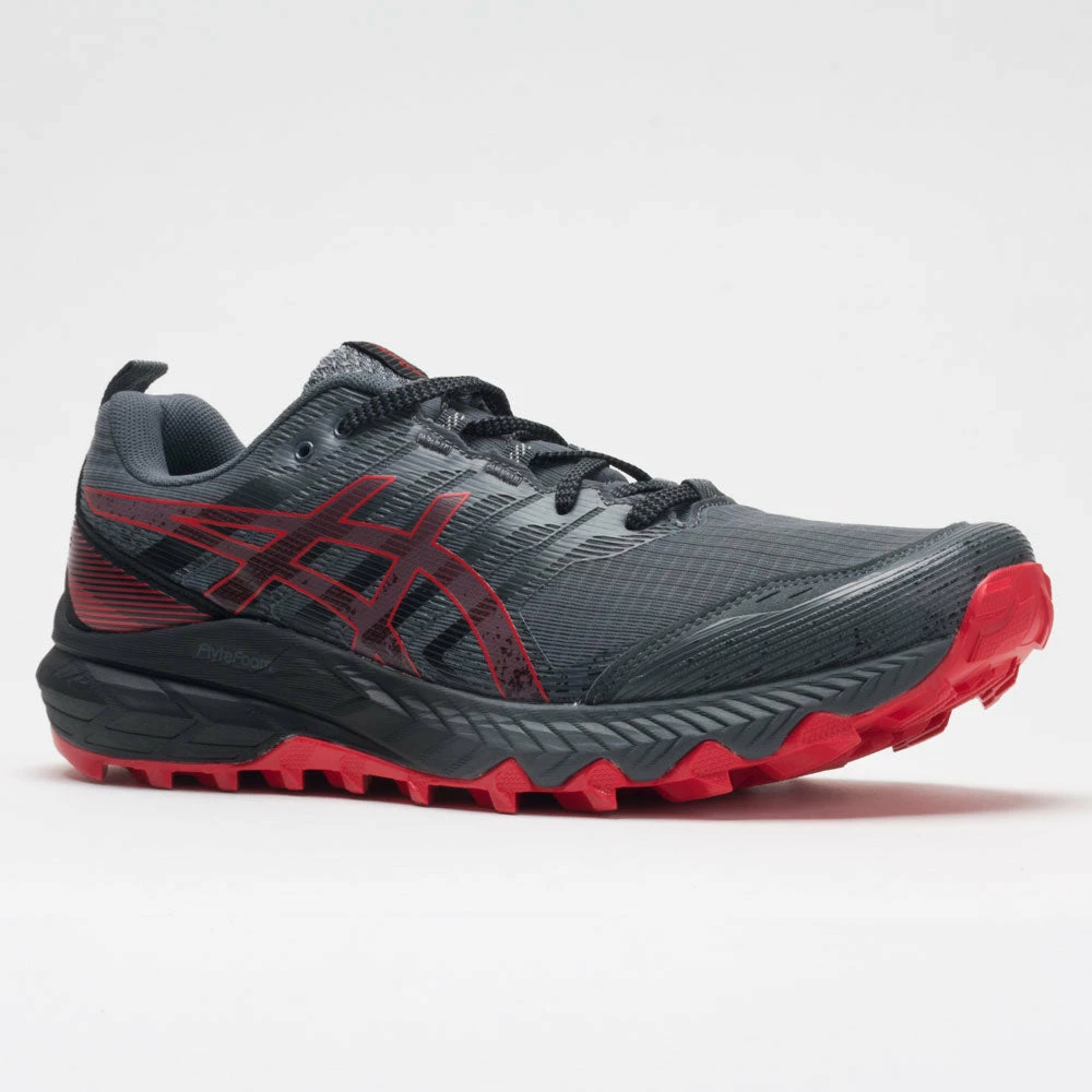 Buy โค๏ธ Wholesale ๐คฉ Trail Running ๐ ๐ Shoes ASICS GEL-Trabuco 9 Men's Carrier Gray/Electric Red ๐งจ ๐ 7 Trail Running Shoes ASICS GEL-Trabuco 9 Men's Carrier Gray/Electric Red