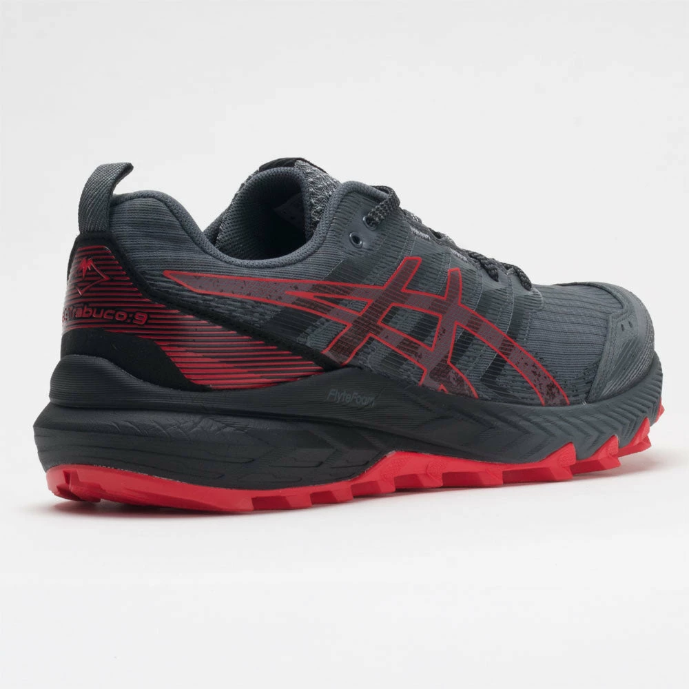 Buy โค๏ธ Wholesale ๐คฉ Trail Running ๐ ๐ Shoes ASICS GEL-Trabuco 9 Men's Carrier Gray/Electric Red ๐งจ ๐ 8 Trail Running Shoes ASICS GEL-Trabuco 9 Men's Carrier Gray/Electric Red