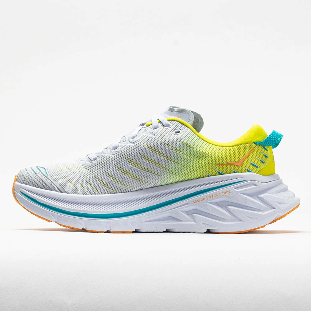 Deals ⌛ Coupon ❤️ Hoka One One Bondi X Men's White/Evening Primrose ⌛ 😉 4 Hoka One One Bondi X Men's White/Evening Primrose
