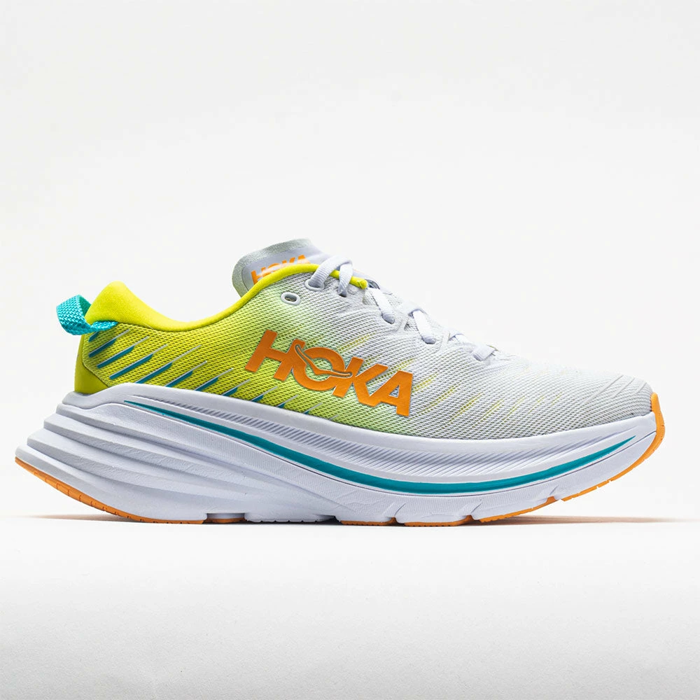 Deals ⌛ Coupon ❤️ Hoka One One Bondi X Men's White/Evening Primrose ⌛ 😉 3 Hoka One One Bondi X Men's White/Evening Primrose