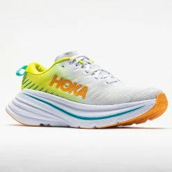 Deals ⌛ Coupon ❤️ Hoka One One Bondi X Men's White/Evening Primrose ⌛ 😉 12 Hoka One One Bondi X Men's White/Evening Primrose