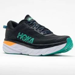 Hoka One One Bondi 7 Men's Black/Atlantis