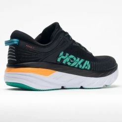 Hoka One One Bondi 7 Men's Black/Atlantis
