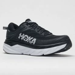 Running Shoes Hoka One One Bondi 7 Men's Black/White
