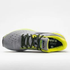 Diadora Mythos Blushield 6 Men's Alloy/Steel Gray/Black Running Shoes