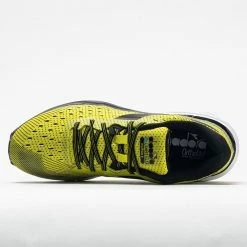 Diadora Mythos Blushield 6 Men's Sulphur Spring/Black/White Running Shoes