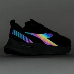 Diadora Mythos Blushield Volo Men's Hip Black/Steel Gray Running Shoes