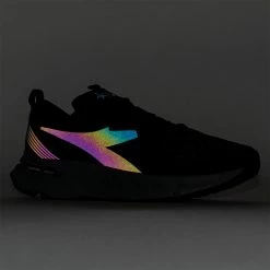 Diadora Mythos Blushield Volo Men's Hip Black/Steel Gray Running Shoes