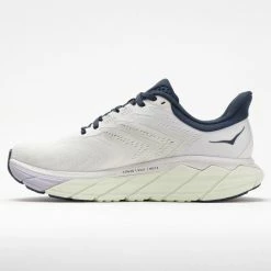 Hoka One One Arahi 5 Women's Blanc De Blanc/Outer Space